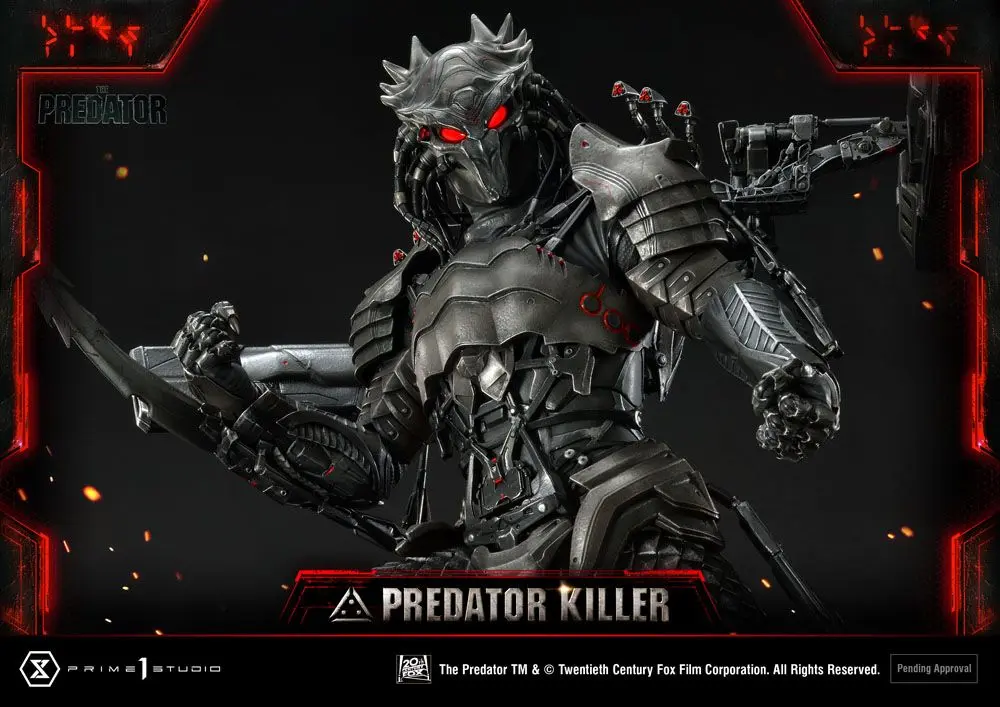 The Predator 1/4 Predator Killer szobor figura 73 cm termékfotó