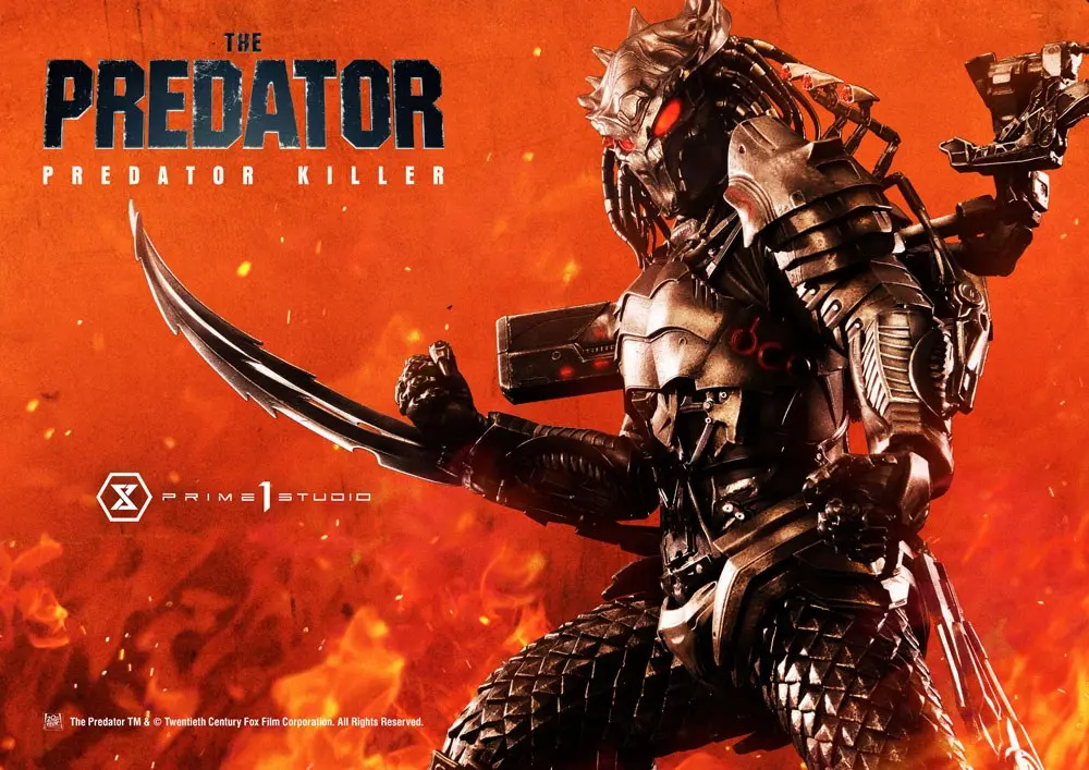 The Predator 1/4 Predator Killer szobor figura 73 cm termékfotó