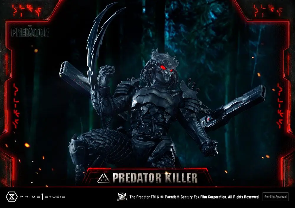 The Predator 1/4 Predator Killer szobor figura 73 cm termékfotó