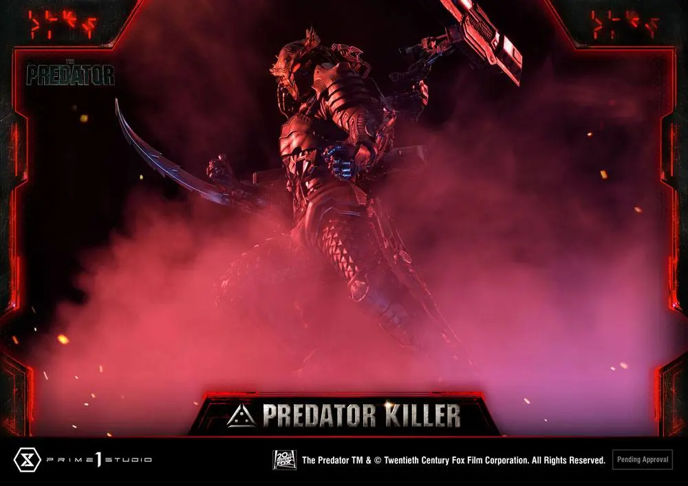 The Predator 1/4 Predator Killer szobor figura 73 cm termékfotó
