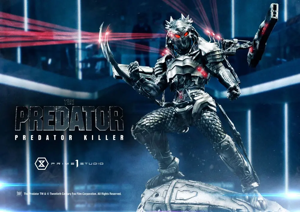 The Predator 1/4 Predator Killer szobor figura 73 cm termékfotó