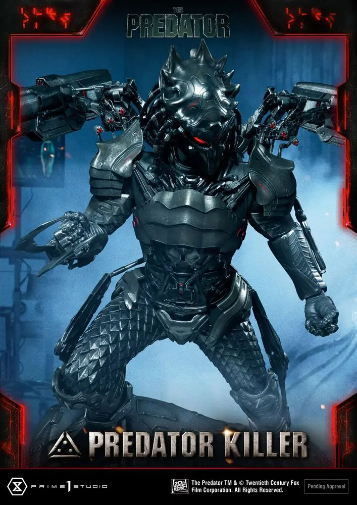 The Predator 1/4 Predator Killer szobor figura 73 cm termékfotó
