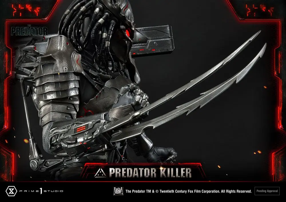 The Predator 1/4 Predator Killer szobor figura 73 cm termékfotó