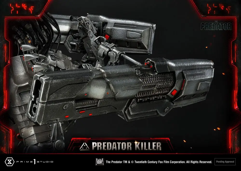 The Predator 1/4 Predator Killer szobor figura 73 cm termékfotó