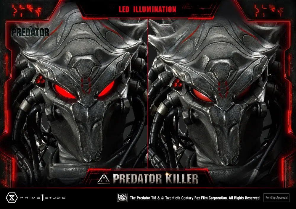 The Predator 1/4 Predator Killer szobor figura 73 cm termékfotó