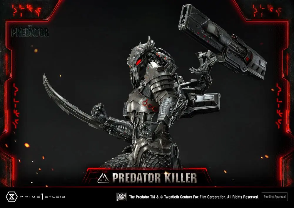 The Predator 1/4 Predator Killer szobor figura 73 cm termékfotó