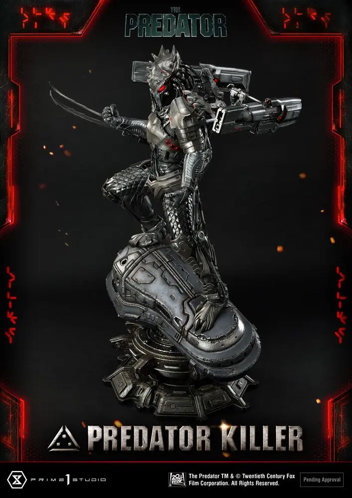 The Predator 1/4 Predator Killer szobor figura 73 cm termékfotó