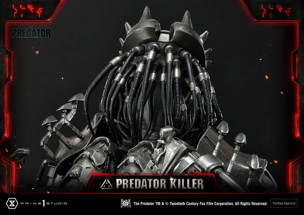 The Predator 1/4 Predator Killer szobor figura 73 cm termékfotó
