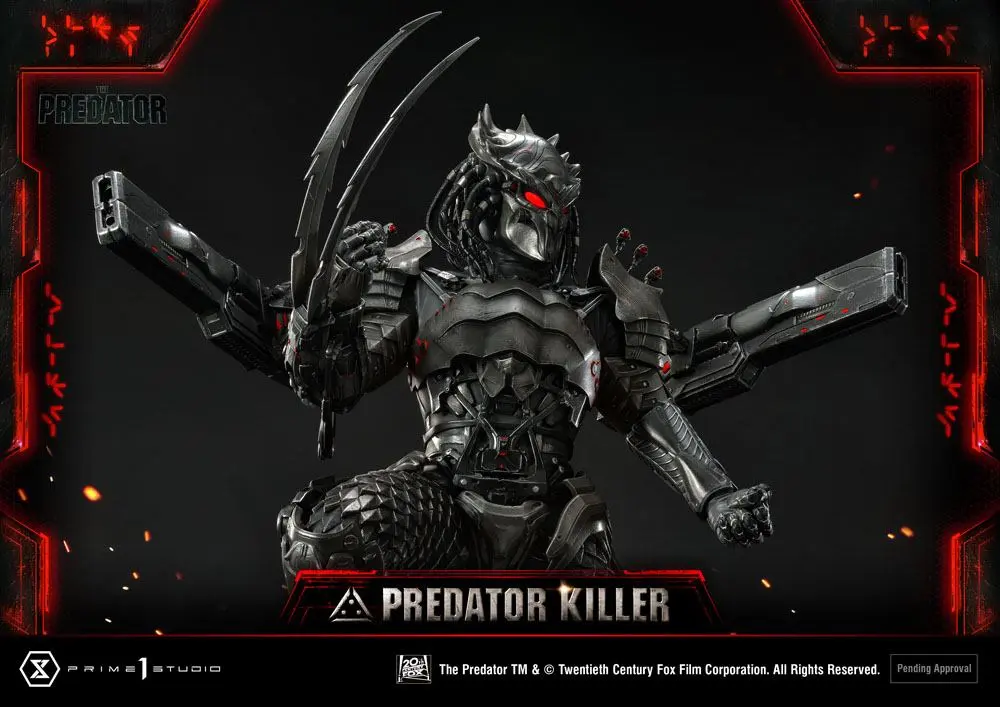 The Predator 1/4 Predator Killer szobor figura 73 cm termékfotó