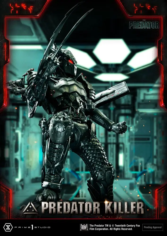 The Predator 1/4 Predator Killer szobor figura 73 cm termékfotó