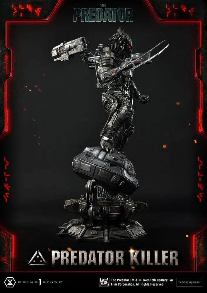 The Predator 1/4 Predator Killer szobor figura 73 cm termékfotó