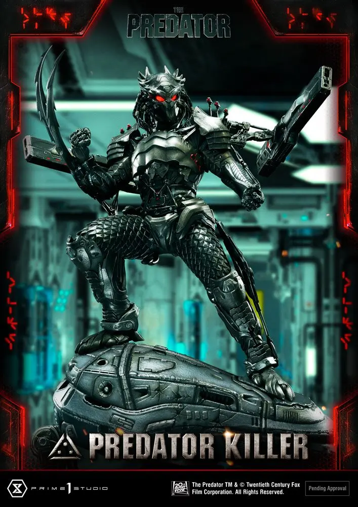 The Predator 1/4 Predator Killer szobor figura 73 cm termékfotó