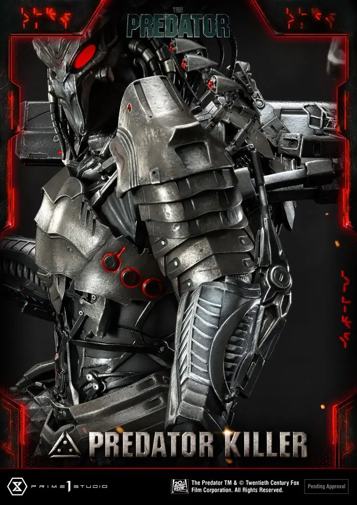 The Predator 1/4 Predator Killer szobor figura 73 cm termékfotó