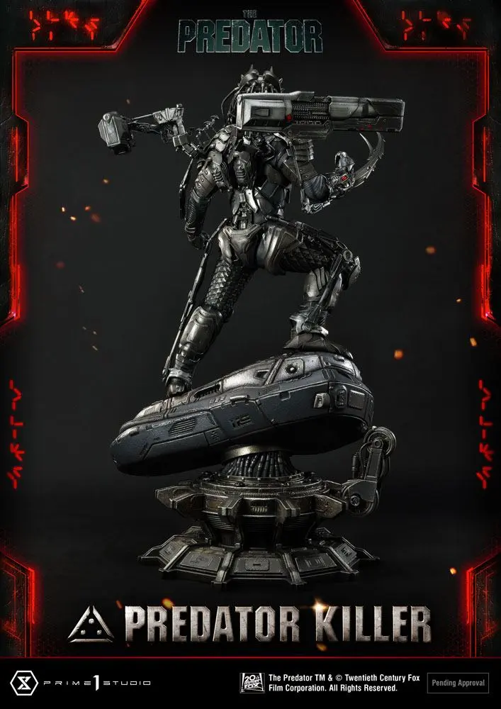 The Predator 1/4 Predator Killer szobor figura 73 cm termékfotó