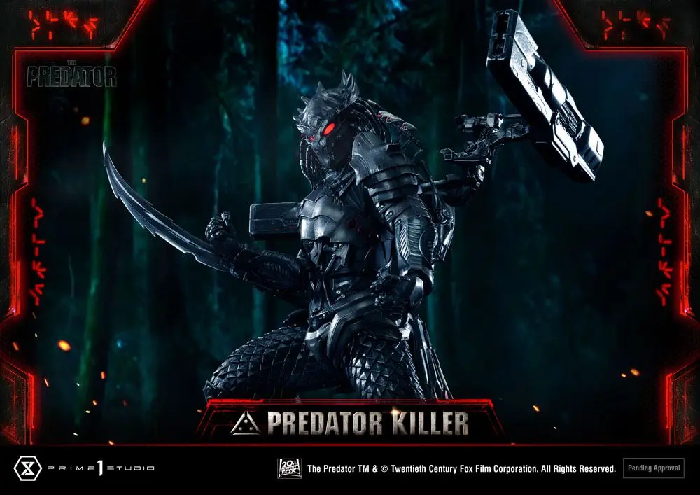 The Predator 1/4 Predator Killer szobor figura 73 cm termékfotó