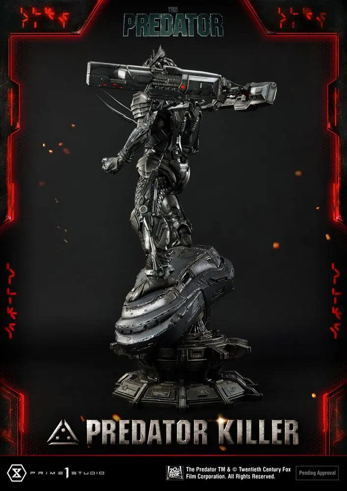 The Predator 1/4 Predator Killer szobor figura 73 cm termékfotó