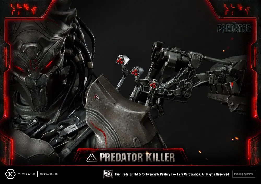 The Predator 1/4 Predator Killer szobor figura 73 cm termékfotó