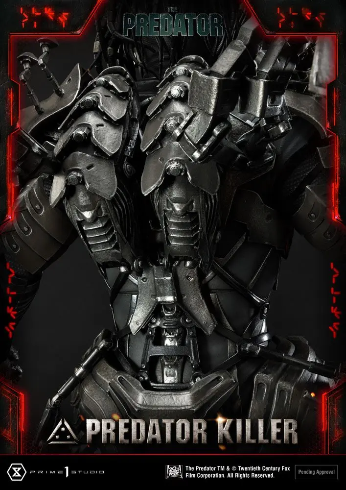 The Predator 1/4 Predator Killer szobor figura 73 cm termékfotó