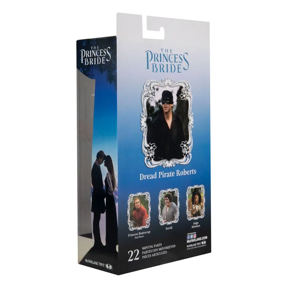 The Princess Bride Dread Pirate Roberts akciófigura 18 cm termékfotó