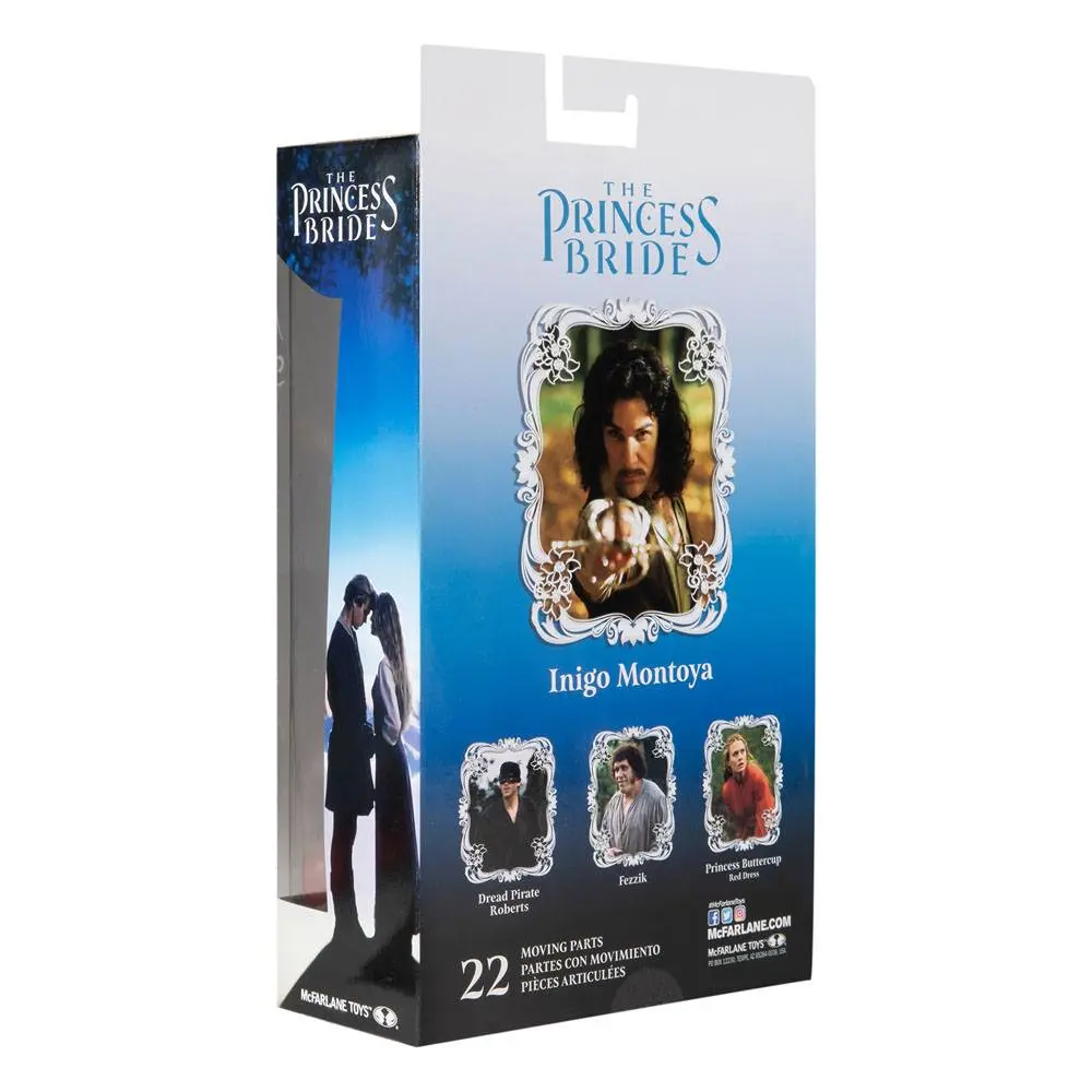 The Princess Bride Inigo Montoya akciófigura 18 cm termékfotó