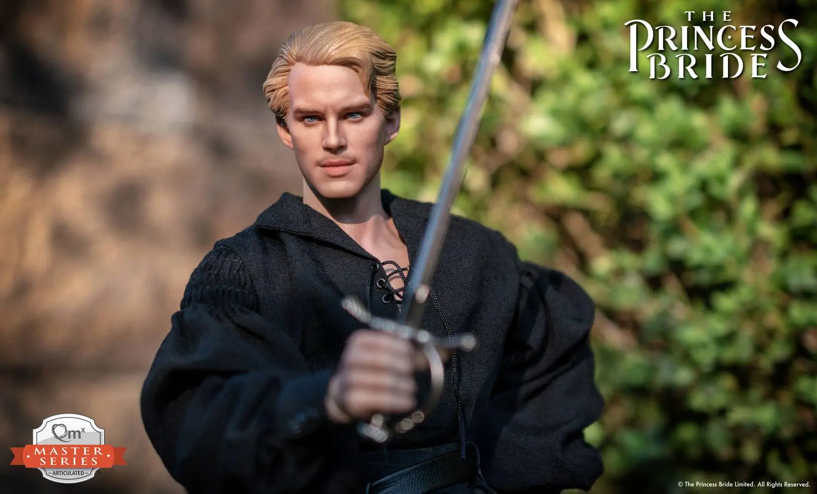 The Princess Bride Master Series 1/6 Westley/Dread Pirate The Princess akciófigura 30 cm termékfotó