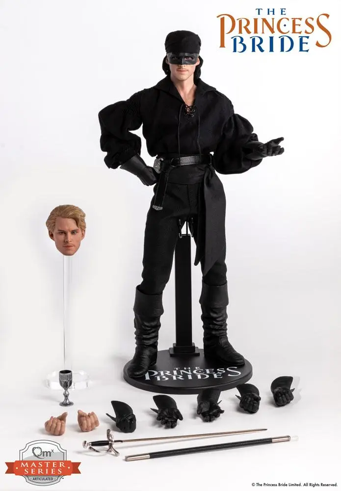 The Princess Bride Master Series 1/6 Westley/Dread Pirate The Princess akciófigura 30 cm termékfotó