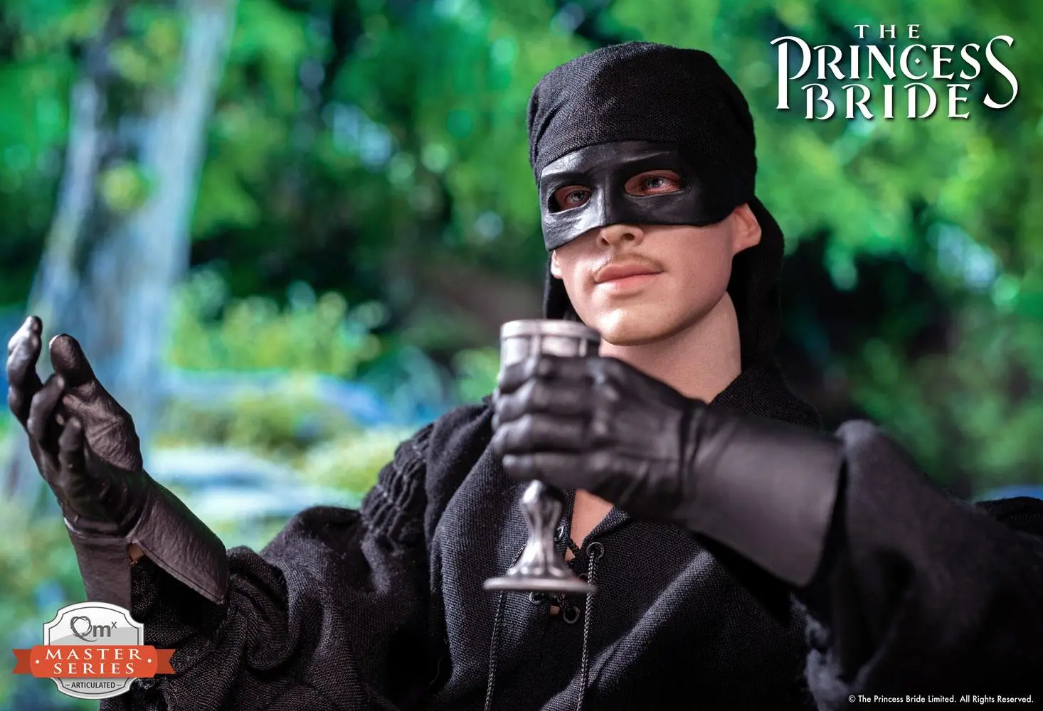The Princess Bride Master Series 1/6 Westley/Dread Pirate The Princess akciófigura 30 cm termékfotó