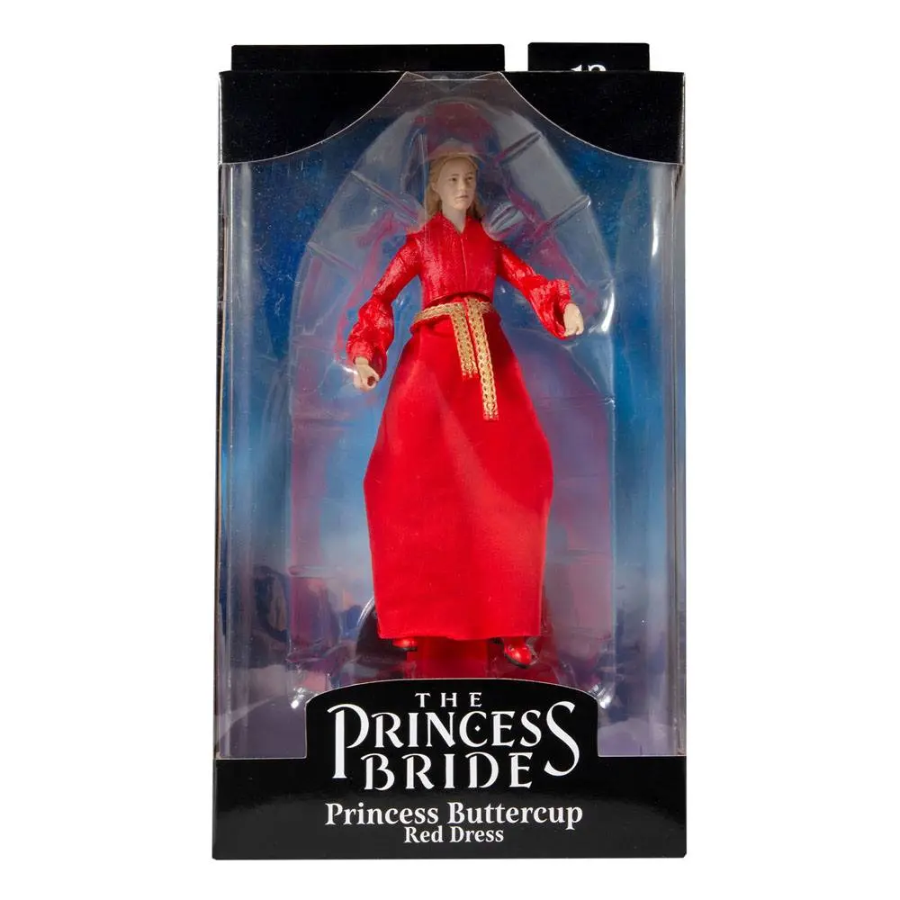 The Princess Bride Princess Buttercup (Red Dress) akciófigura 18 cm termékfotó