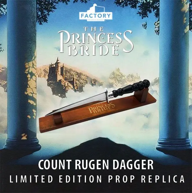 The Princess Bride Prop 1/1 Count Rugen Dagger Limitált kiadás replika 20 cm termékfotó