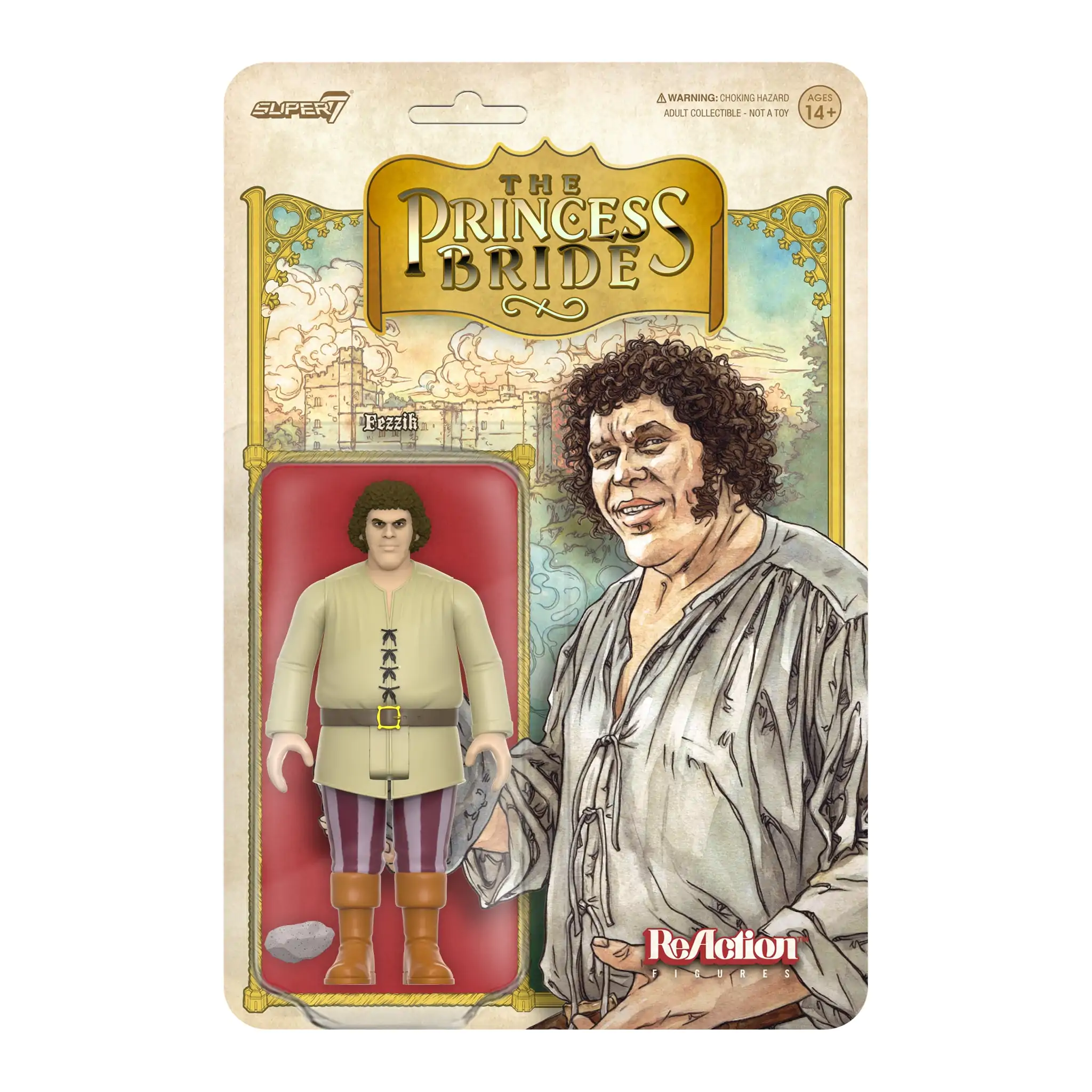The Princess Bride ReAction Fezzik akciófigura 10 cm termékfotó