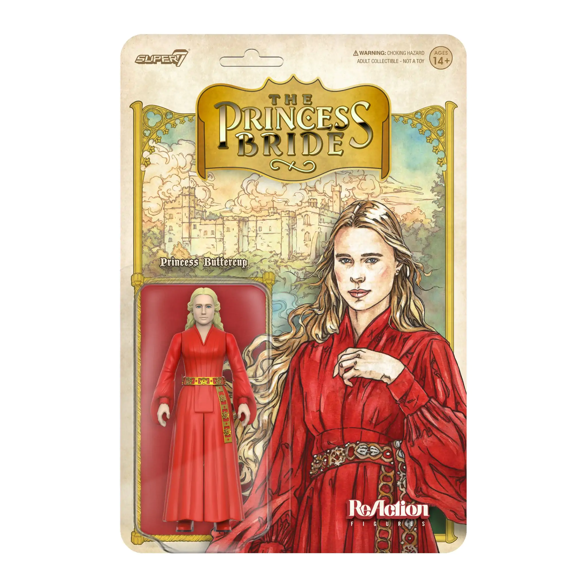 The Princess Bride ReAction Princess Buttercup akciófigura 10 cm termékfotó
