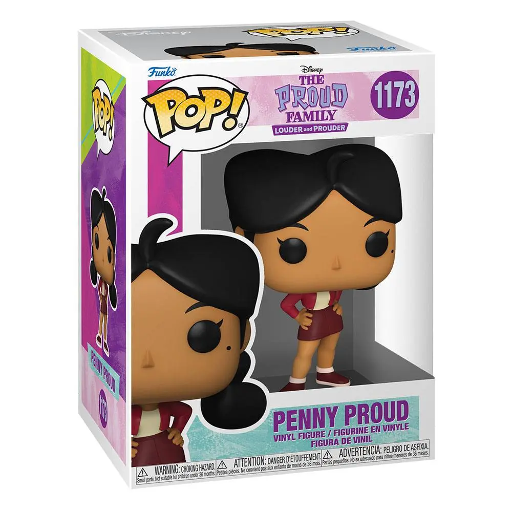 The Proud Family: Louder and Prouder Funko POP! Disney Vinyl figura Penny 9 cm termékfotó