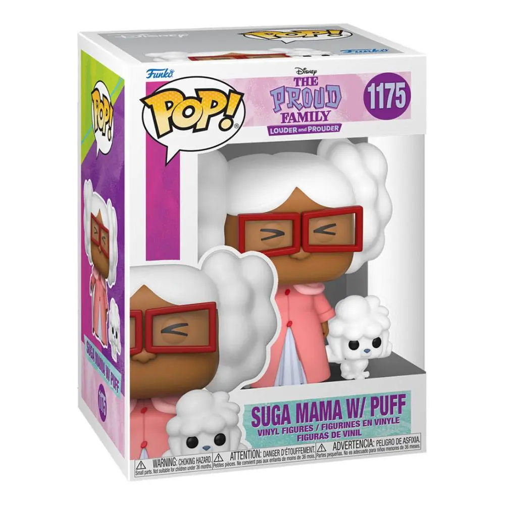 The Proud Family: Louder and Prouder Funko POP! Disney Vinyl figura Suga Mama 9 cm termékfotó