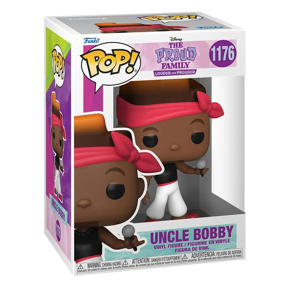 The Proud Family: Louder and Prouder Funko POP! Disney Vinyl figura Uncle Bobby 9 cm termékfotó