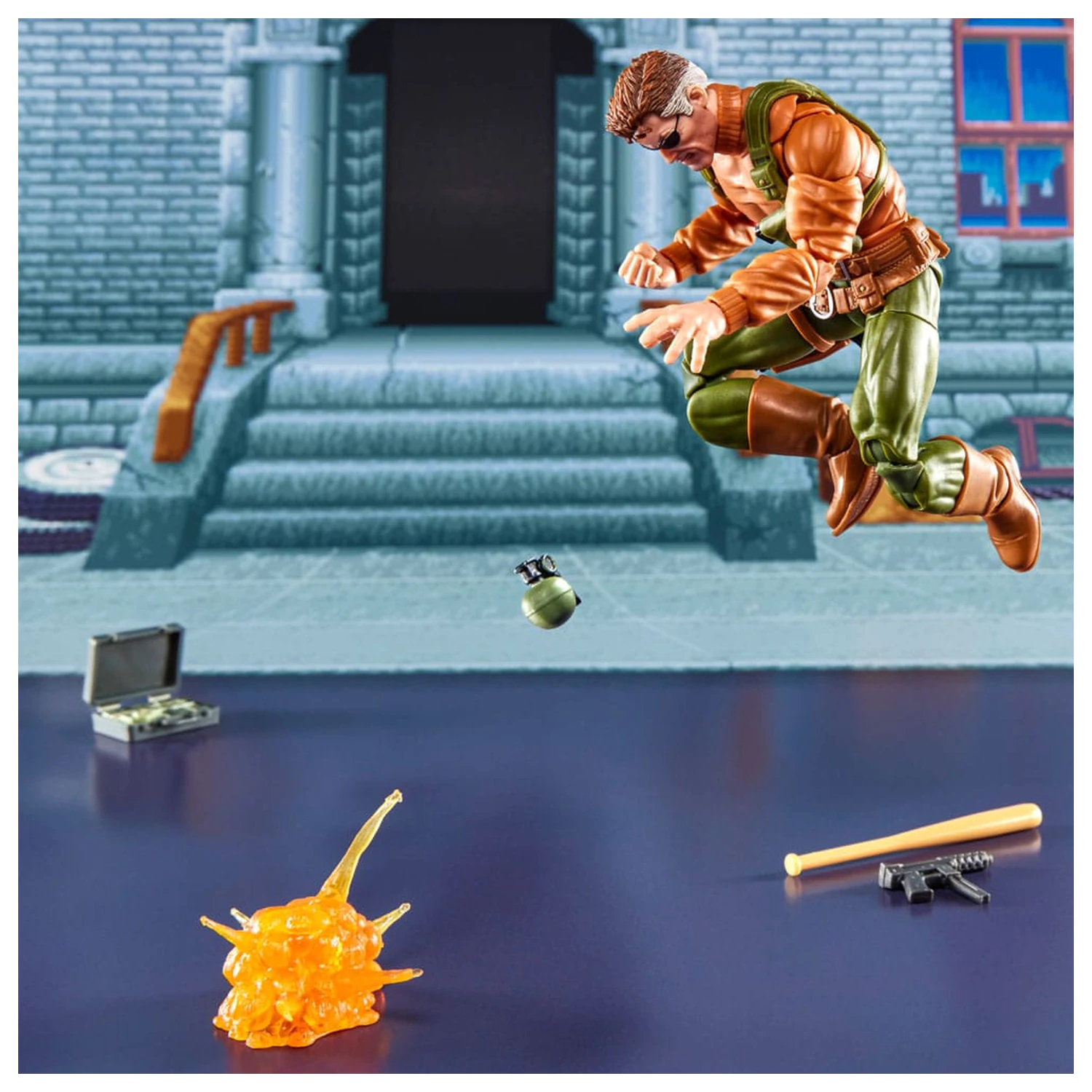 The Punisher Marvel Legends Gamerverse Punisher & Nick Fury 2 db-os akciófigura csomag 15 cm termékfotó