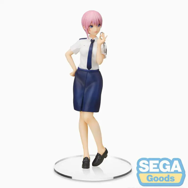 The Quintesential Quintuplets 2 Ichaka Nakano SPM figura 21cm termékfotó