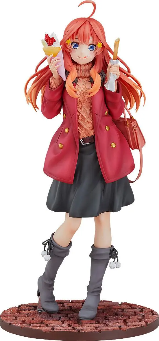 The Quintessential Quintuplets 1/6 Itsuki Nakano: Date Style Ver. PVC szobor figura 28 cm termékfotó