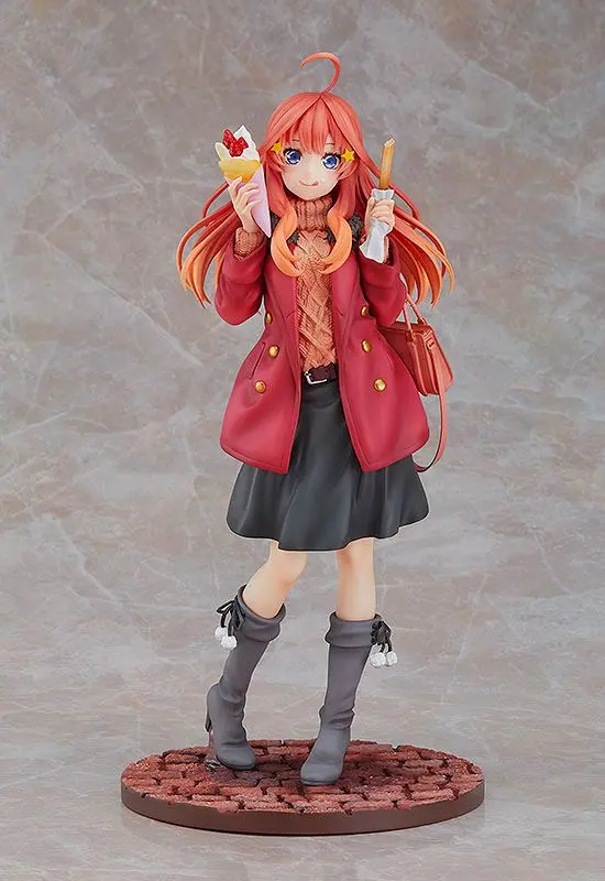 The Quintessential Quintuplets 1/6 Itsuki Nakano: Date Style Ver. PVC szobor figura 28 cm termékfotó