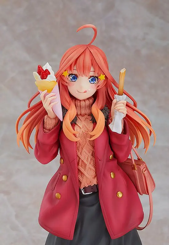 The Quintessential Quintuplets 1/6 Itsuki Nakano: Date Style Ver. PVC szobor figura 28 cm termékfotó