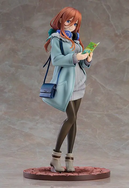 The Quintessential Quintuplets PVC Statue 1/6 Miku Nakano 27 cm termékfotó