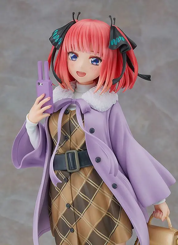 The Quintessential Quintuplets 1/6 Nino Nakano Date Style Ver. PVC szobor figura 27 cm termékfotó