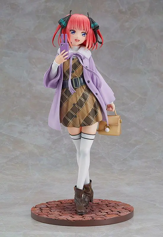 The Quintessential Quintuplets 1/6 Nino Nakano Date Style Ver. PVC szobor figura 27 cm termékfotó