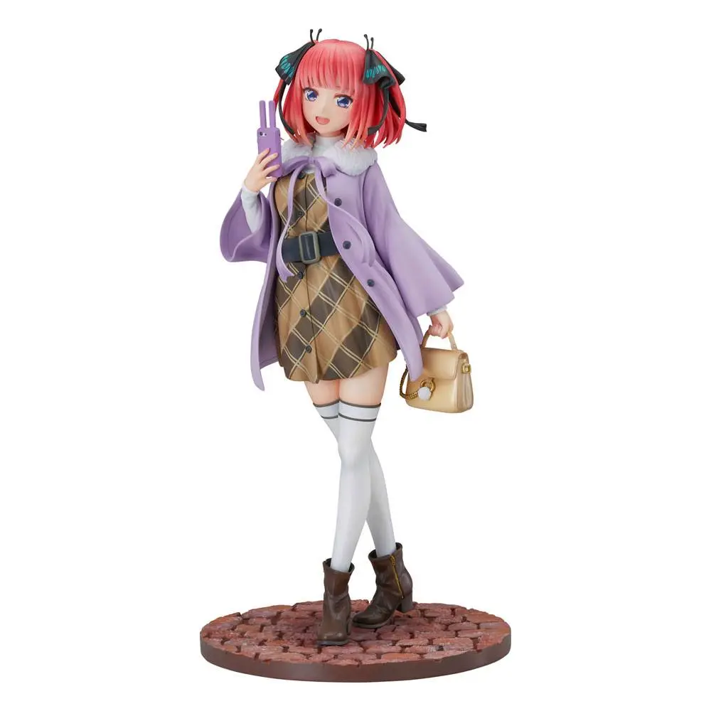 The Quintessential Quintuplets 1/6 Nino Nakano Date Style Ver. PVC szobor figura 27 cm termékfotó