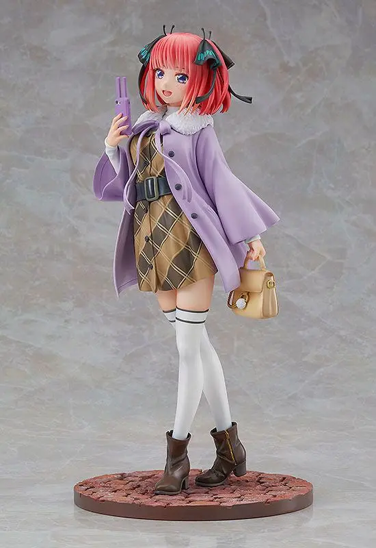The Quintessential Quintuplets 1/6 Nino Nakano Date Style Ver. PVC szobor figura 27 cm termékfotó