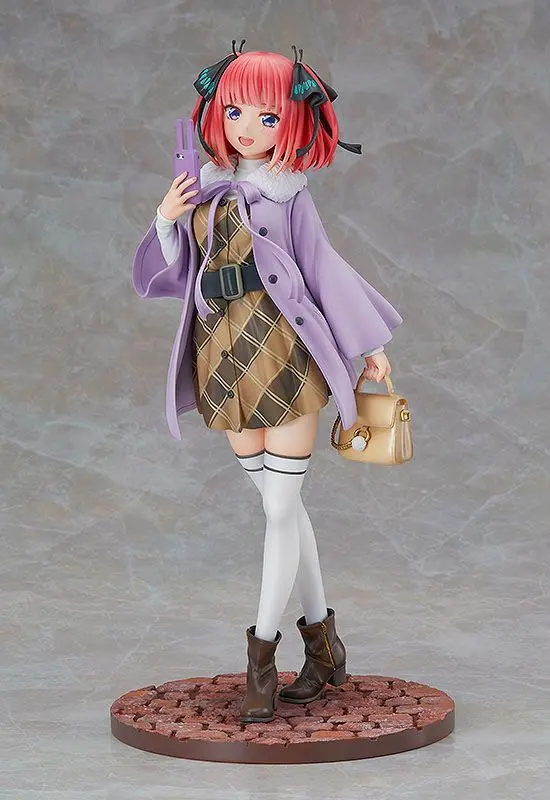 The Quintessential Quintuplets 1/6 Nino Nakano Date Style Ver. PVC szobor figura 27 cm termékfotó
