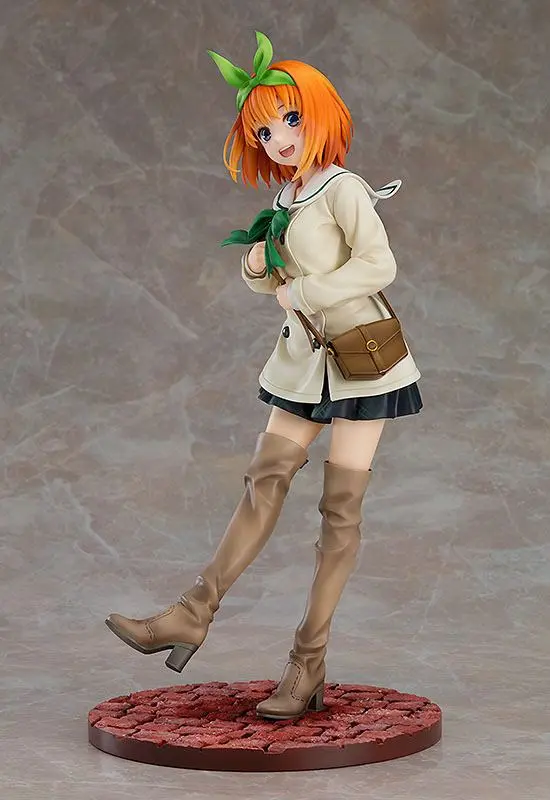 The Quintessential Quintuplets PVC Statue 1/6 Yotsuba Nakano Date Style Ver. 27 cm termékfotó