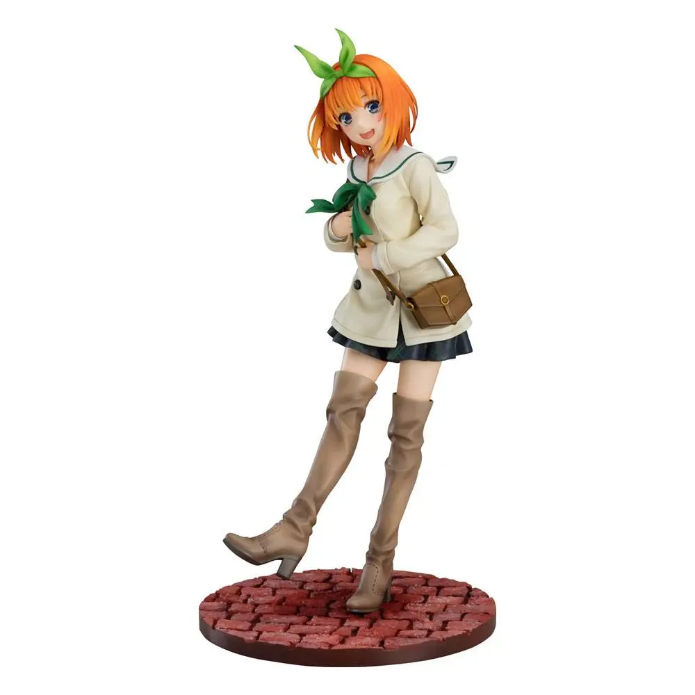 The Quintessential Quintuplets PVC Statue 1/6 Yotsuba Nakano Date Style Ver. 27 cm termékfotó