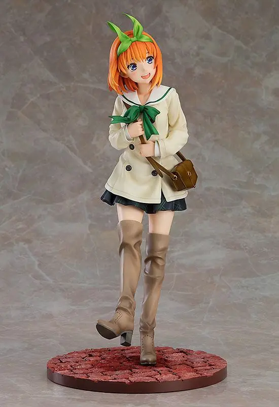 The Quintessential Quintuplets PVC Statue 1/6 Yotsuba Nakano Date Style Ver. 27 cm termékfotó