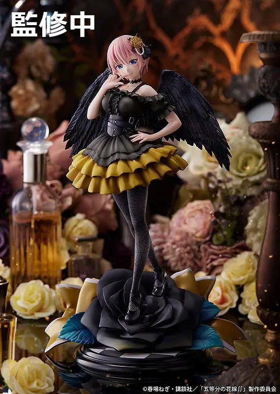 The Quintessential Quintuplets 1/7 Ichika Nakano: Fallen Angel Ver. PVC szobor figura 25 cm termékfotó