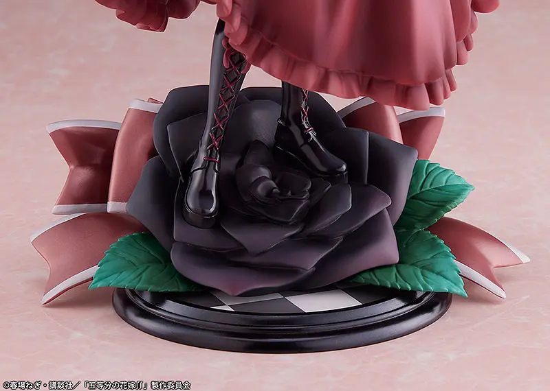 The Quintessential Quintuplets 1/7 Itsuki Nakano: Fallen Angel Ver. PVC szobor figura 26 cm termékfotó